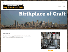 Tablet Screenshot of bayareacraftbeer.com